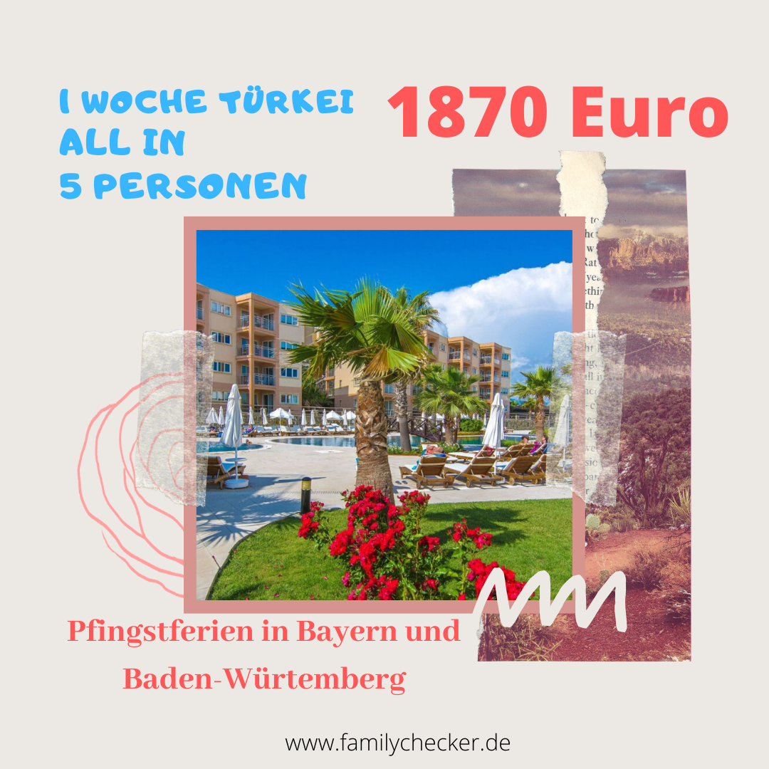 Ab In Die Turkei In Den Pfingstferien Von Bayern Und Baden